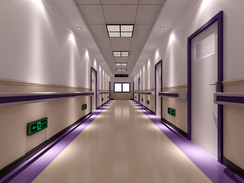 月子会所医院走廊专用墙板